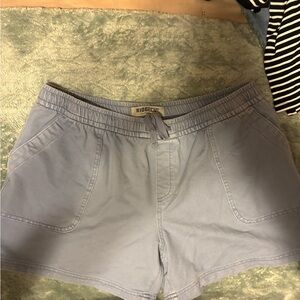 Women's Light Blue Shorts